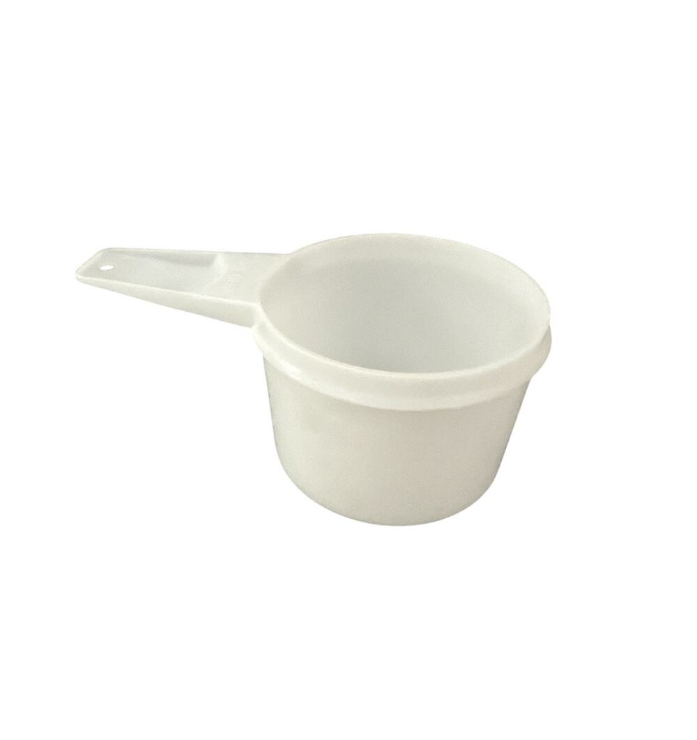 Vintage Tupperware #762 3/4 Cup Measuring Cup White USA Replacement